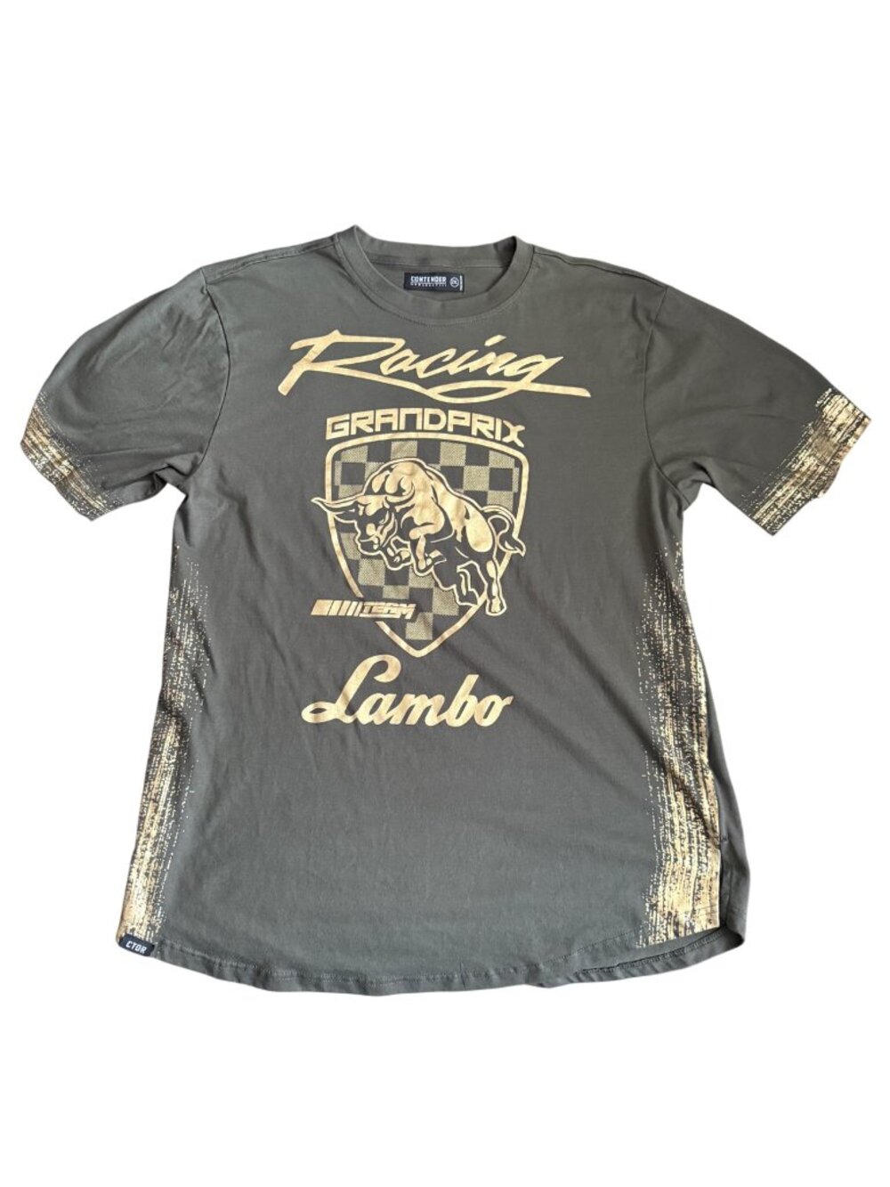 Racing Grand Prix Lambo Graphic T-Shirt Contender 2XL